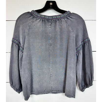 Style Envy 3/4 Sleeve Blouse Women's Size Small