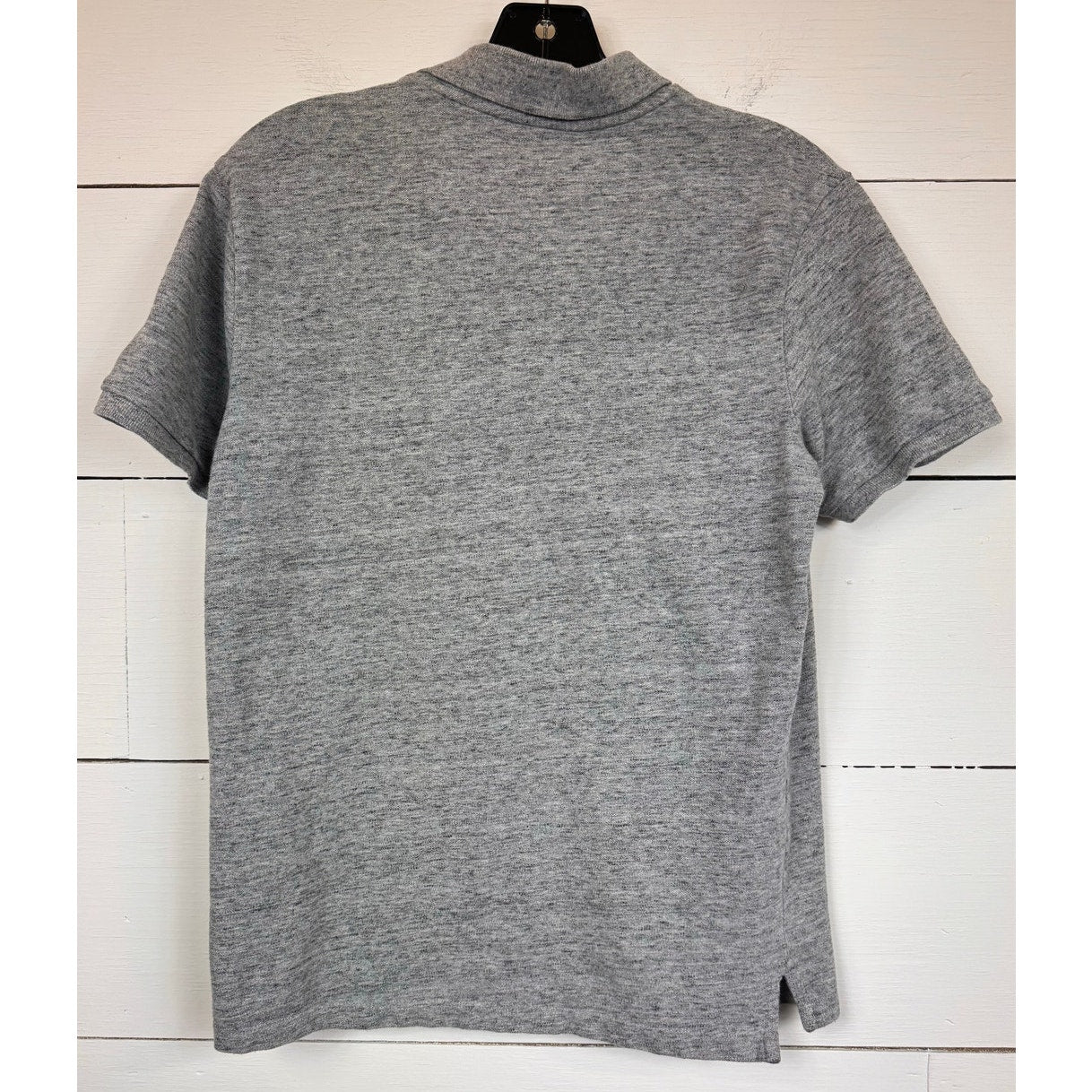 Old Navy Gray Polo Shirt Men's Size Small