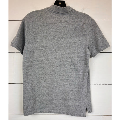 Old Navy Gray Polo Shirt Men's Size Small