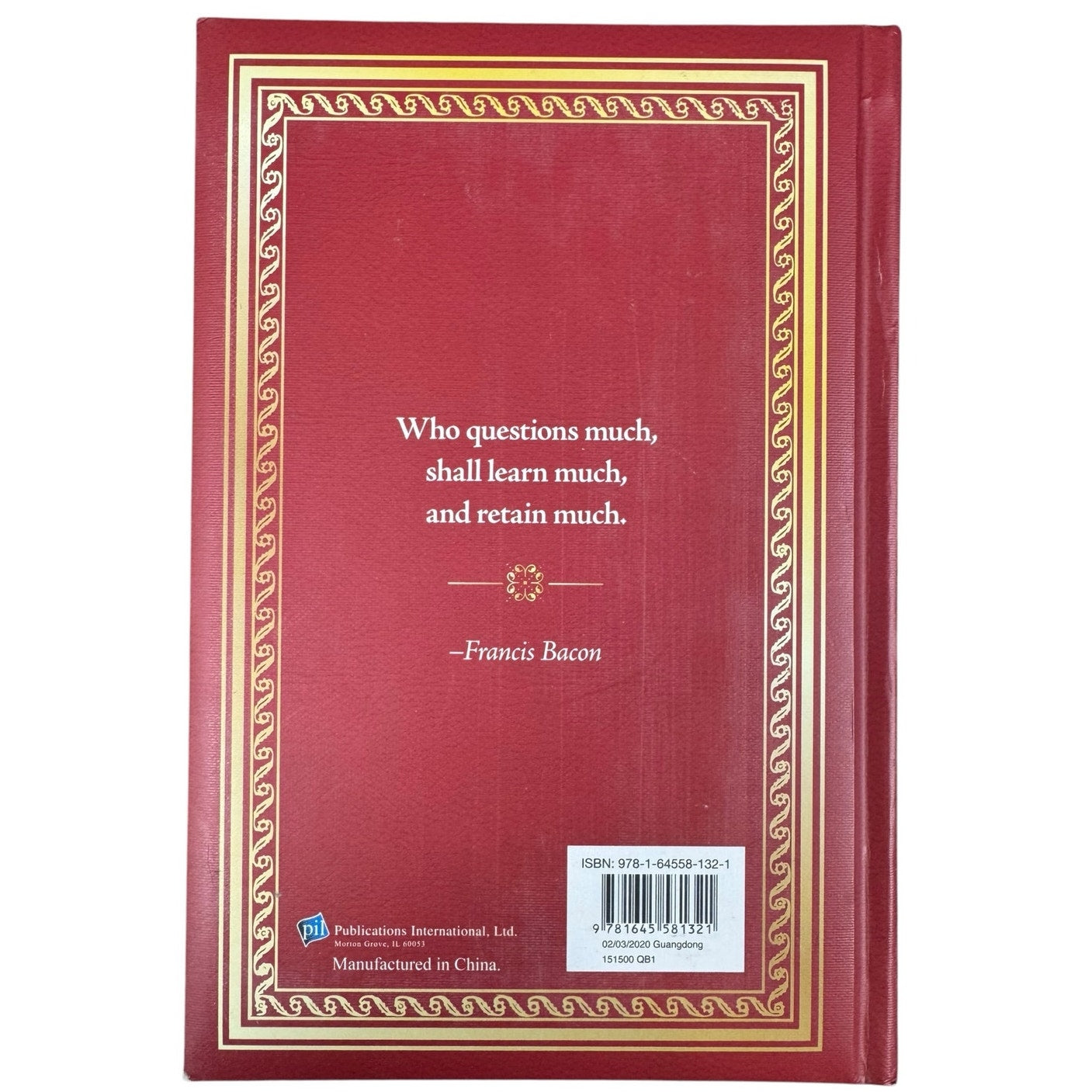 The Book of Answers by Publications International, Ltd. (Hardcover)