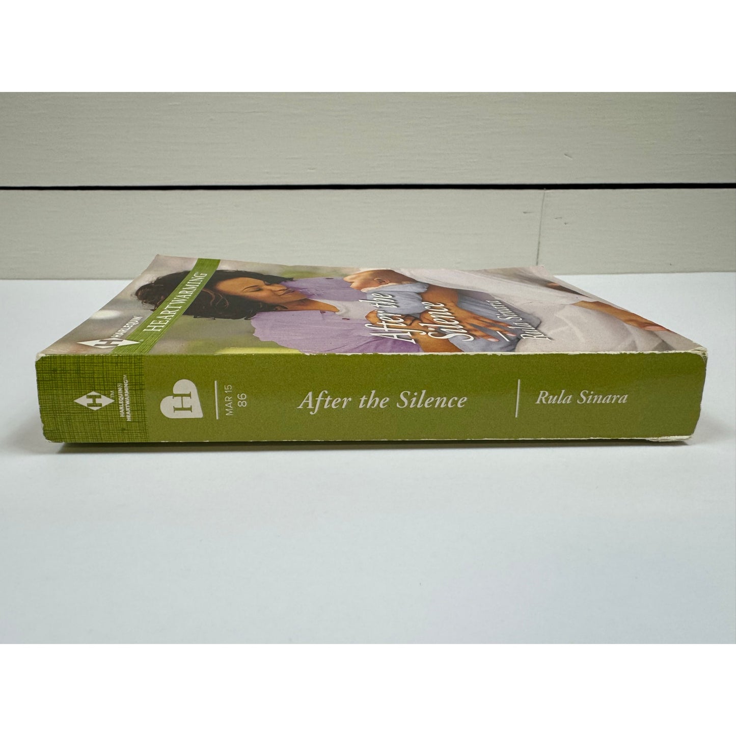 After the Silence by Rula Sinara (Paperback) (Large Print)