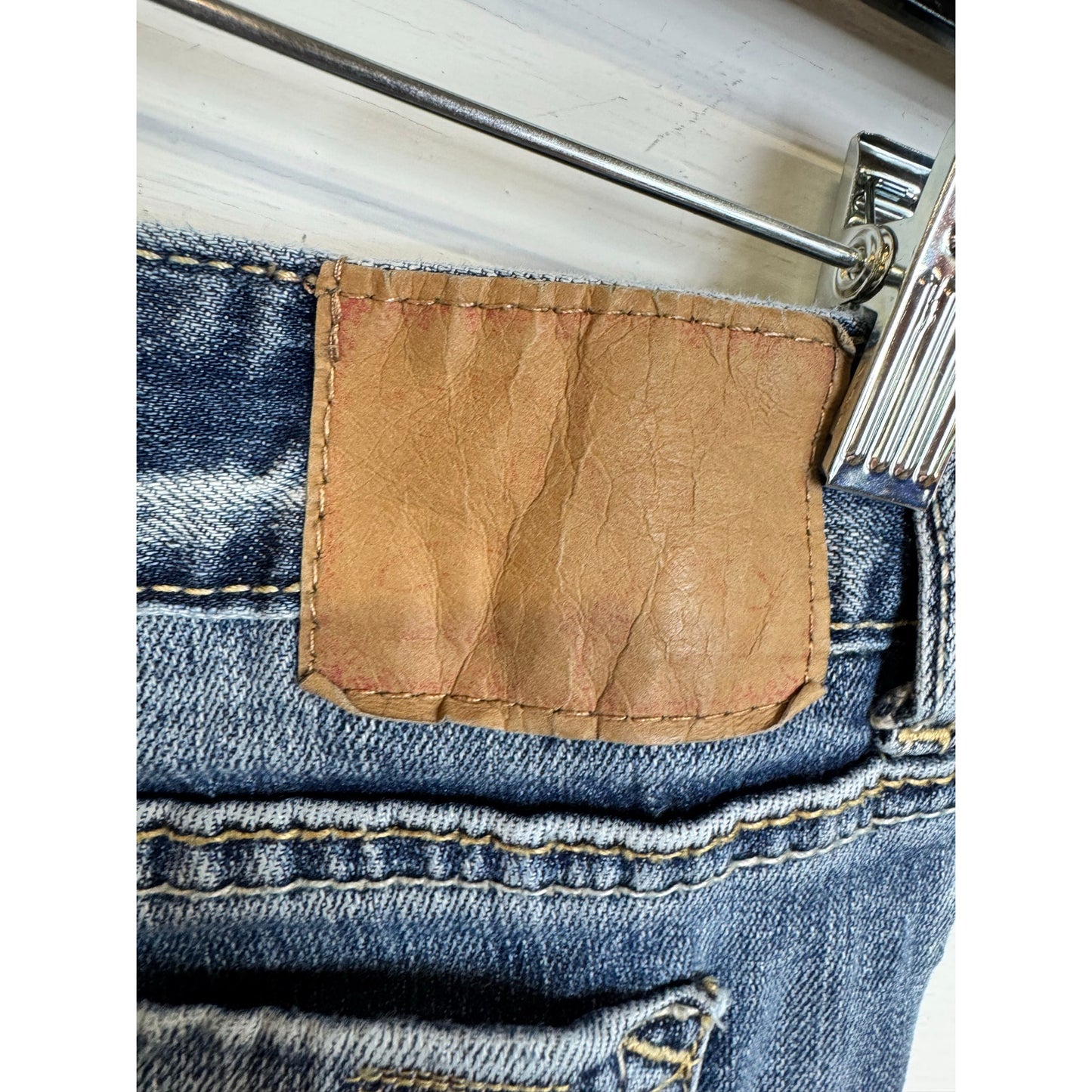 Amethyst Denim Capri Women's Size 1