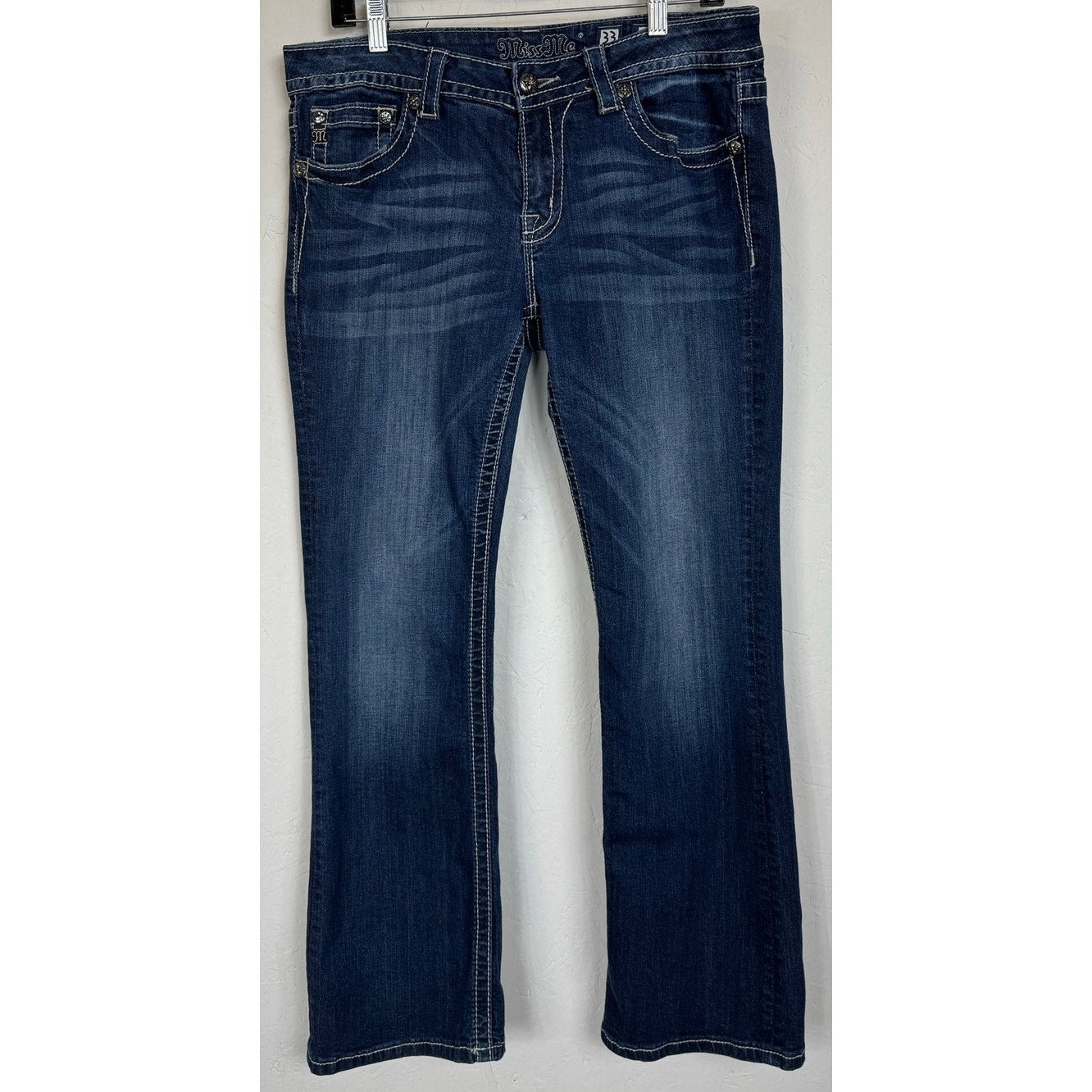 Miss Me Blue Bootcut Jeans Women's 33