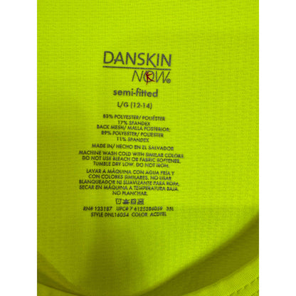 Danskin Now Athletic Tank Women's Size Large