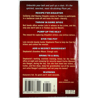 Finger Lickin' Fifteen by Janet Evanovich (Paperback)