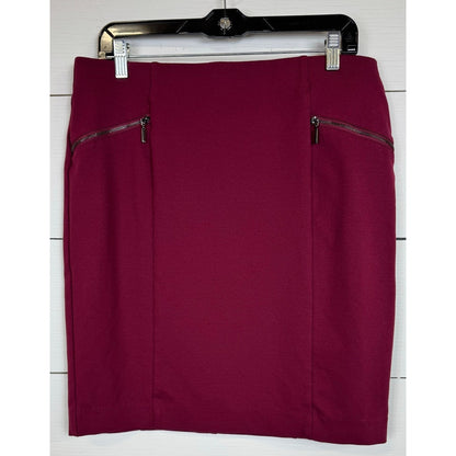 Alfani Knee Length Shirt Women's Size 12