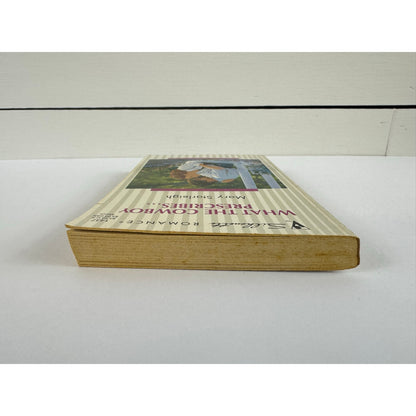 What The Cowboy Prescribes... by Mary Starleigh (Paperback)