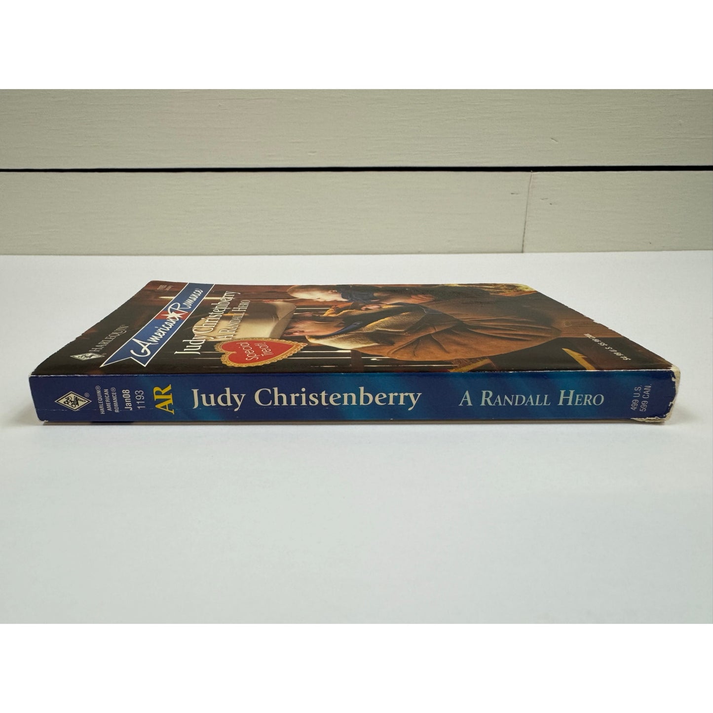 A Randall Hero by Judy Christenberry (Paperback)