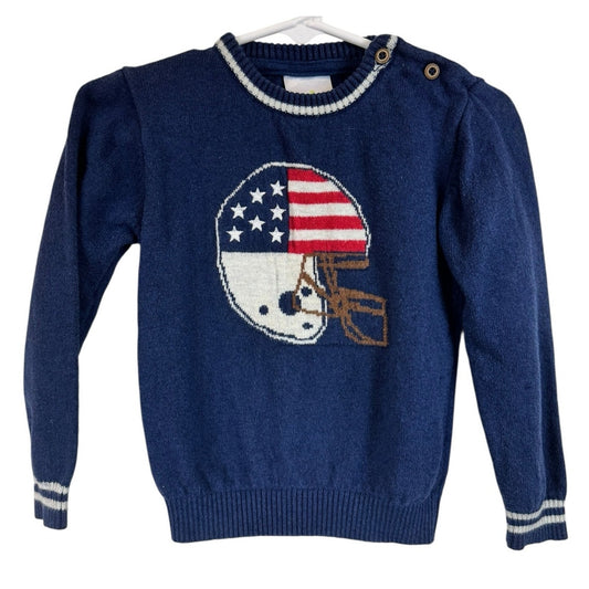 Decorated Long Sleeve Sweater Boy's Size 2t