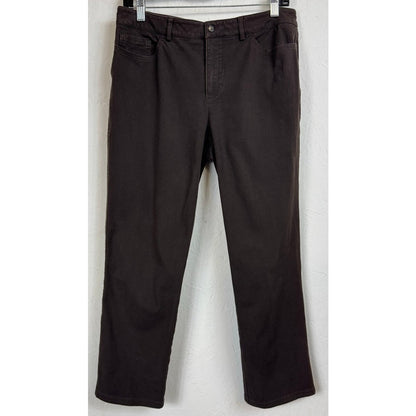 Peace Of Cloth Brown Skinny Capris Women's Size 6