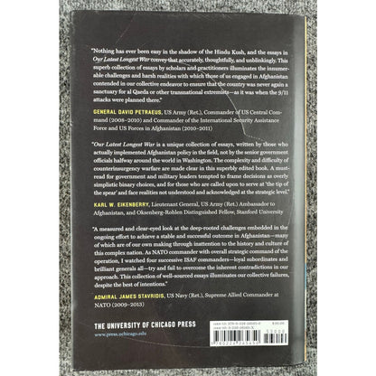 Our Latest Longest War: Losing Hearts and Minds in Afghanistan (Hardcover)