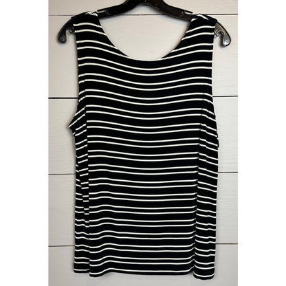 Travelers Sleeveless Top Women's Size 2