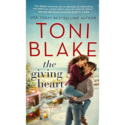 The Giving Heart by Toni Blake (Paperback)