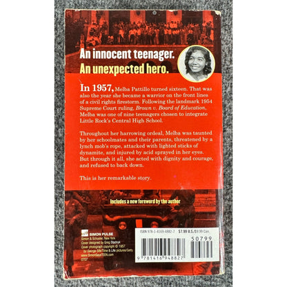Warriors Don't Cry by Melba Pattillo Beals (Paperback)