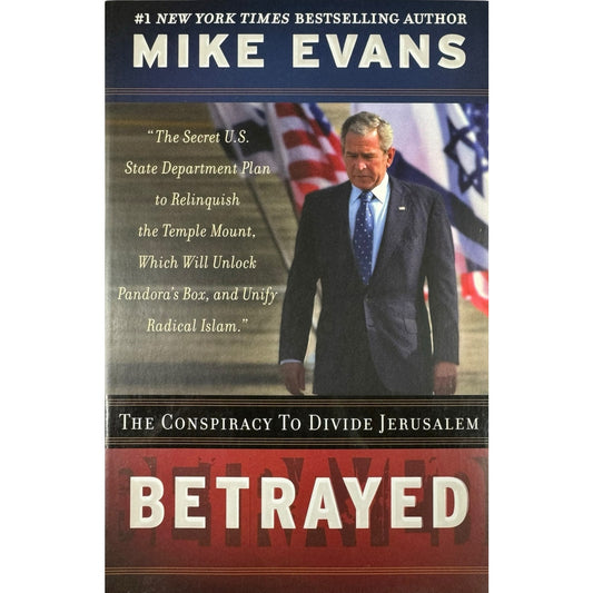 Betrayed by Mike Evans (Paperback)