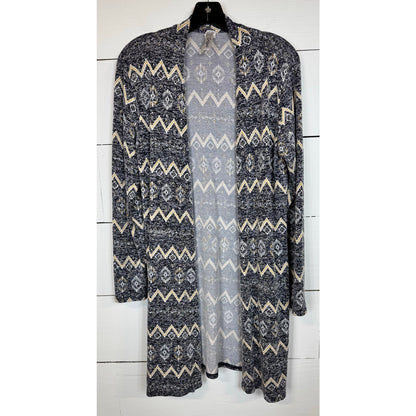 Crepas Long Sleeve Cardigan Women's Size Large