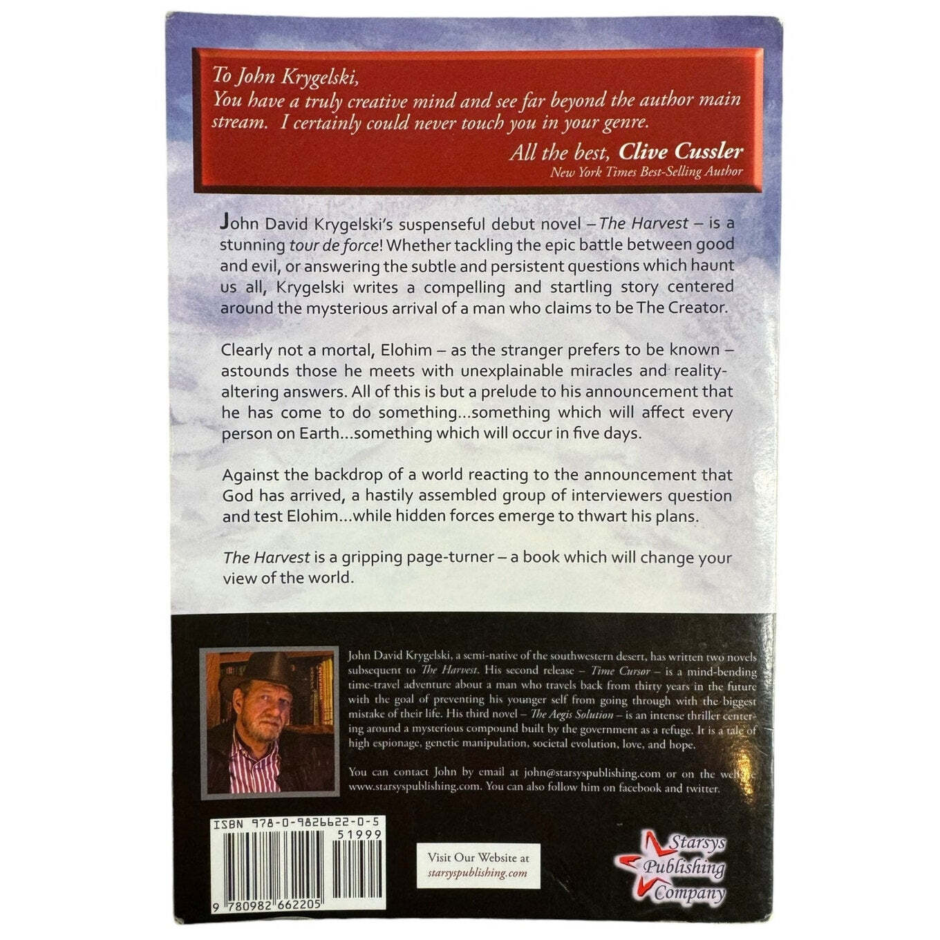 The Harvest by John David Krygelski (Paperback)