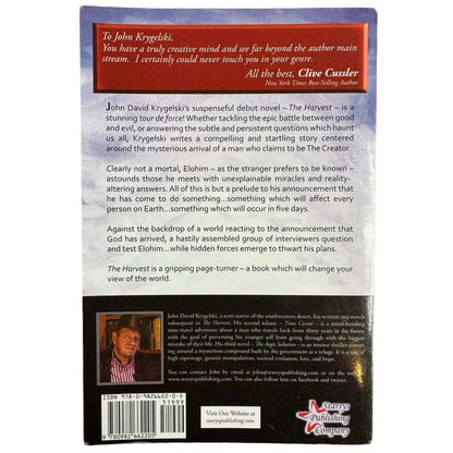 The Harvest by John David Krygelski (Paperback)