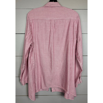 Westbound Long Sleeve Button Up Shirt Women's Size XL