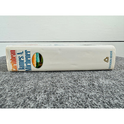 Caribbean by James A. Michener (Hardcover)