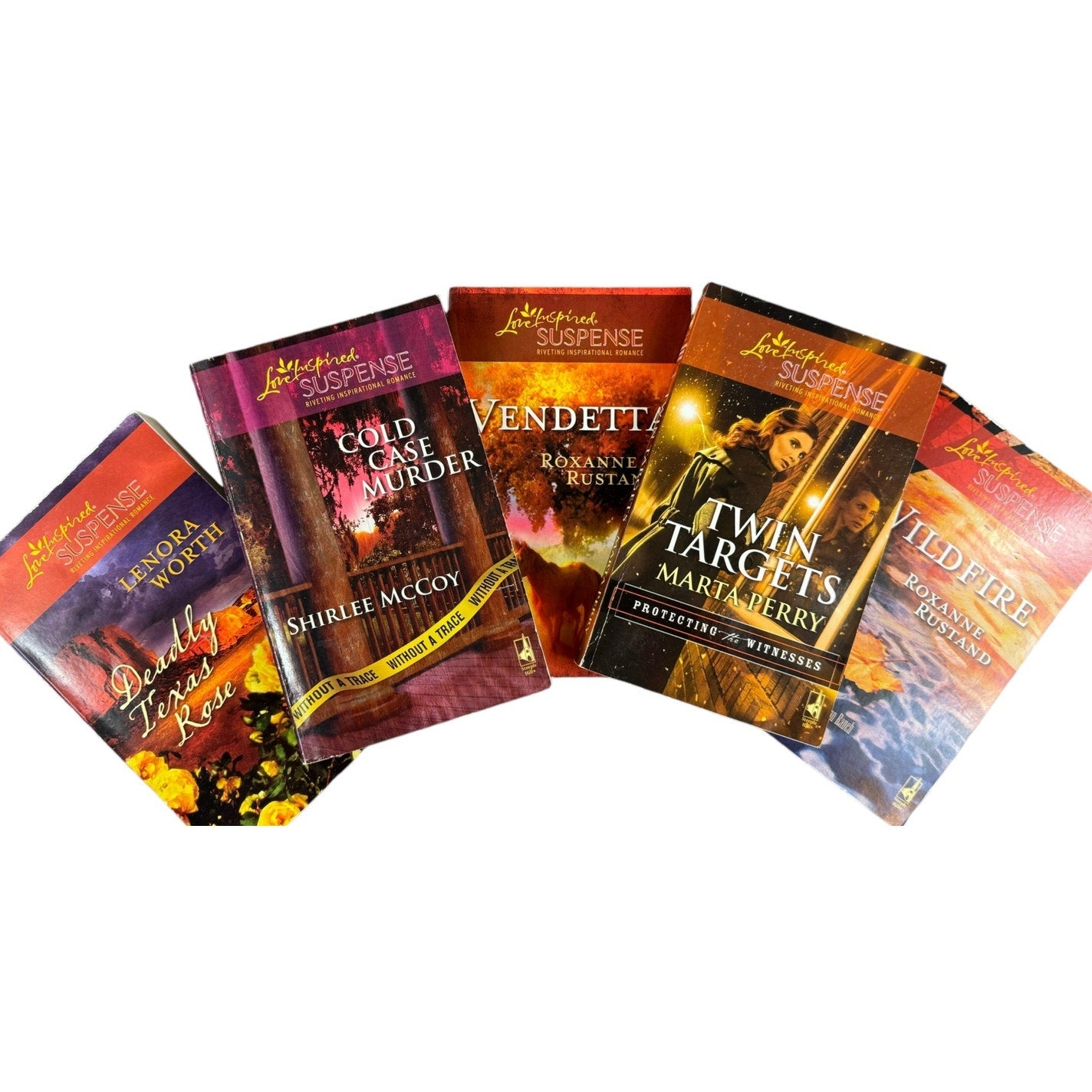 Love Inspired Suspense Bundle (5 Books) (Paperback)