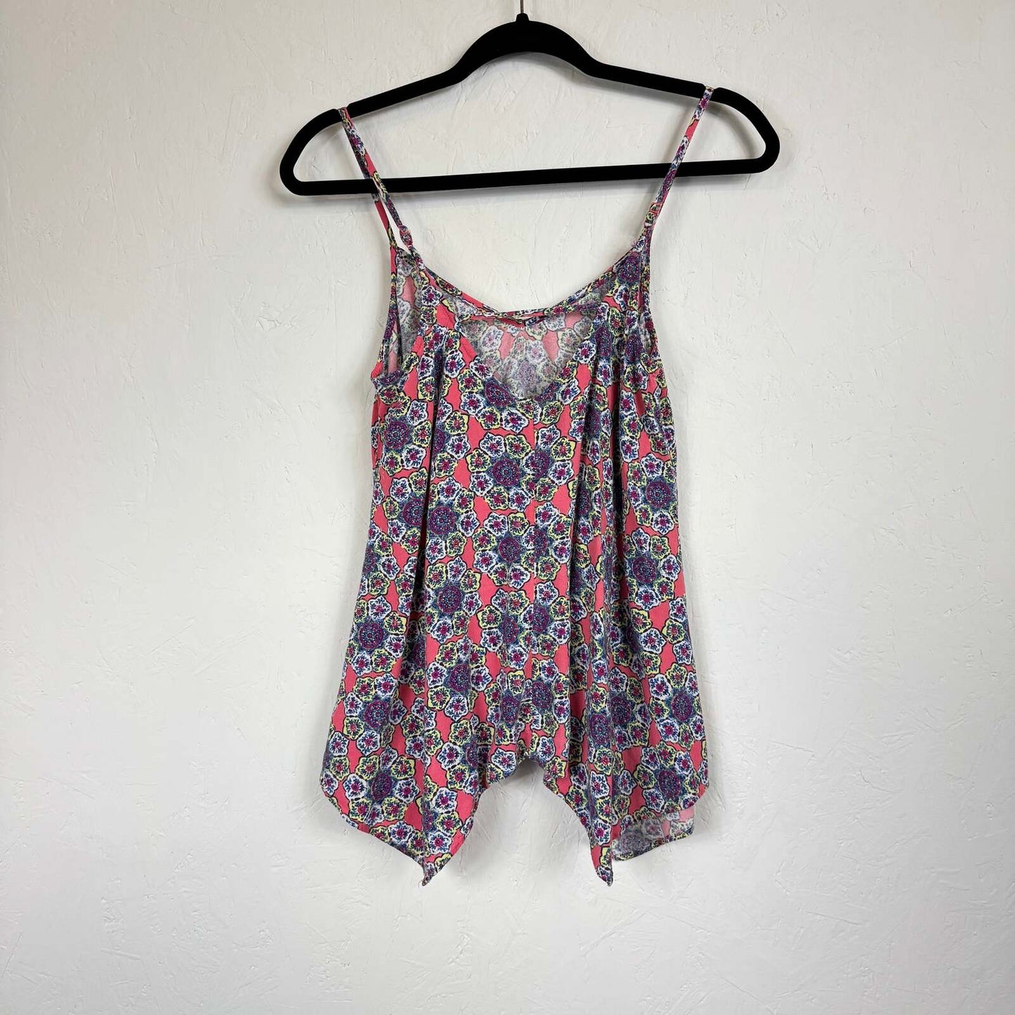 Mossimo Pink Sleeveless Blouse Women's Size Medium