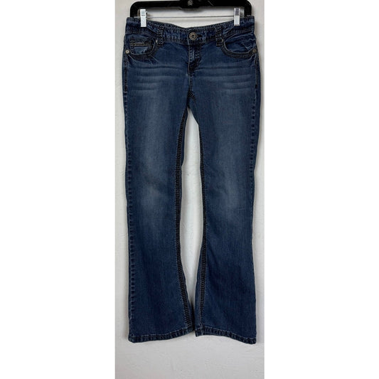 Maurices Blue Bootcut Jeans Women's Size 3/4 Short