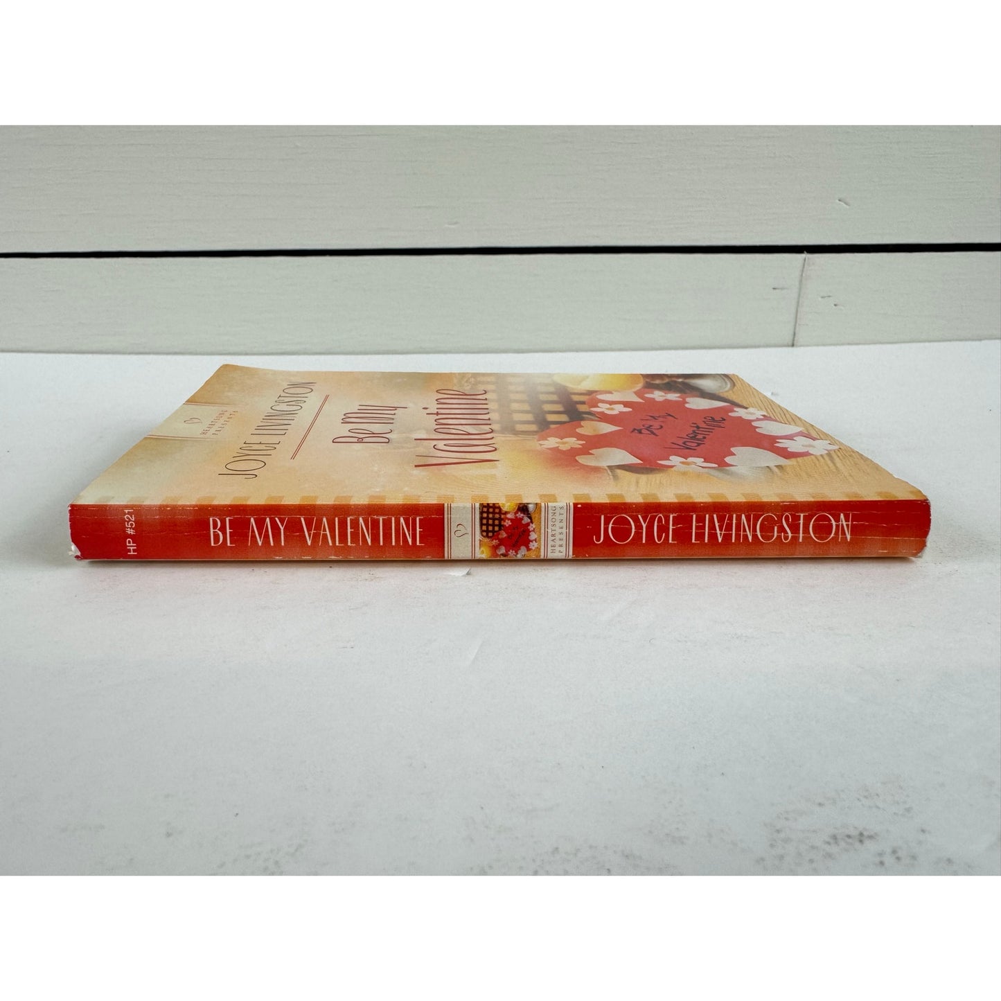 Be My Valentine by Joyce Livingston (Paperback)