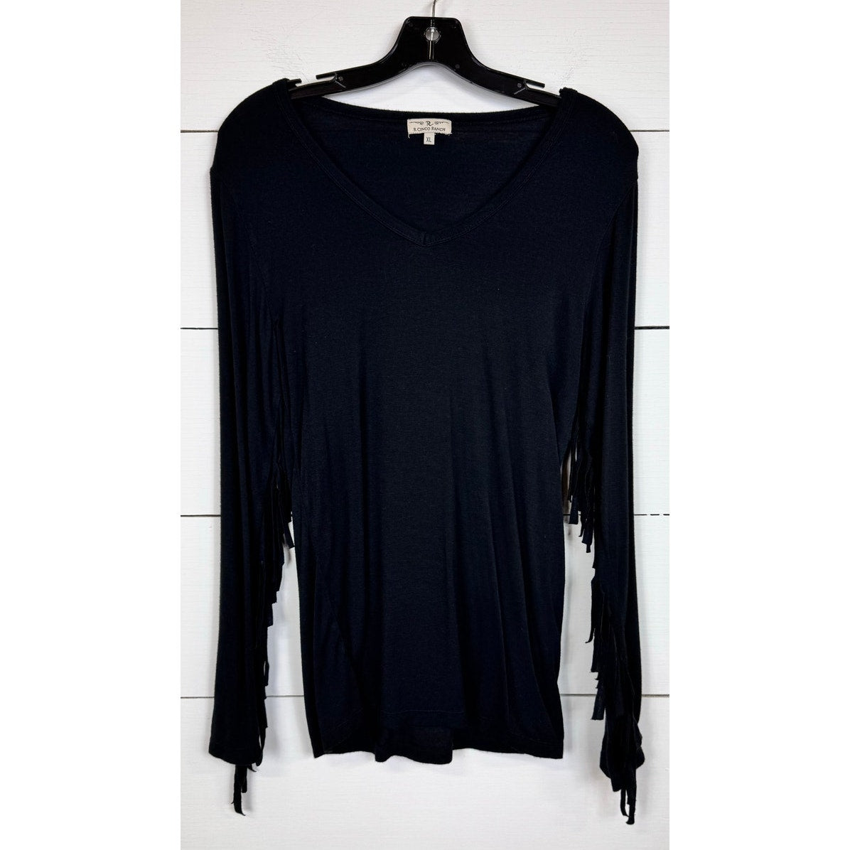 R Cinco Ranch Long Sleeve Blouse Women's Size XL