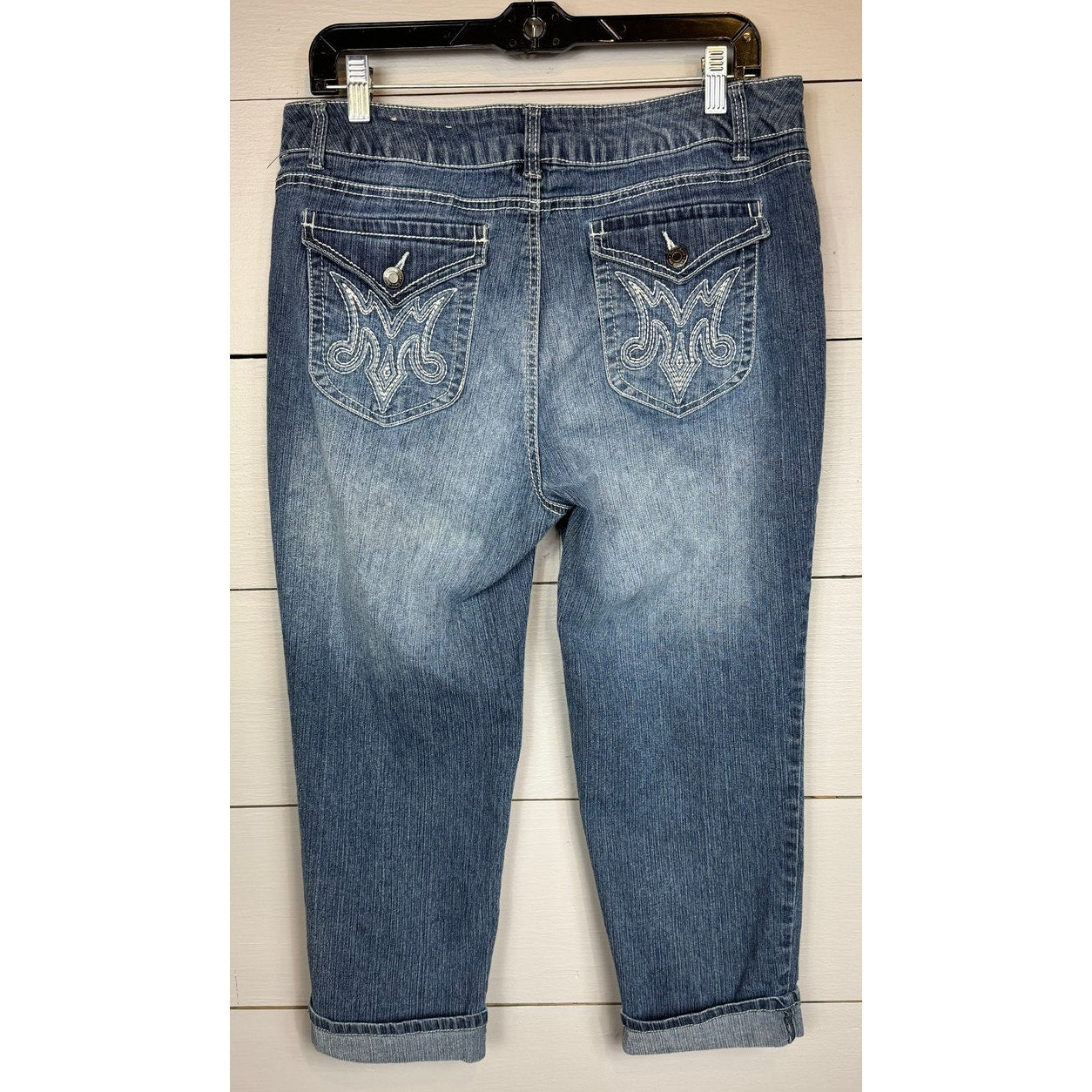 Cato Denim Capri Women's Size 14