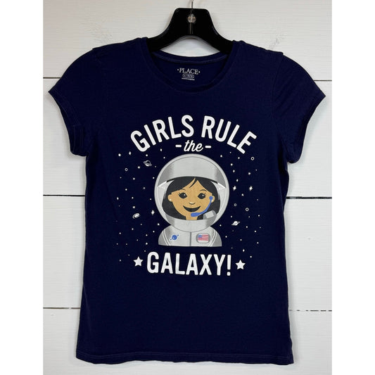 The Children's Place Short Sleeve T-Shirt Girl's Size Large (10-12)