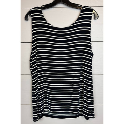 Travelers Sleeveless Top Women's Size 2