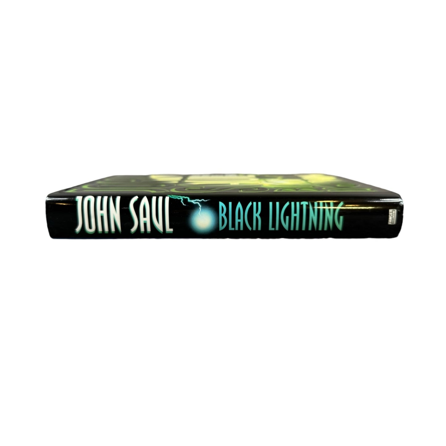 Black Lighting by John Saul (Hardcover) (First Edition)