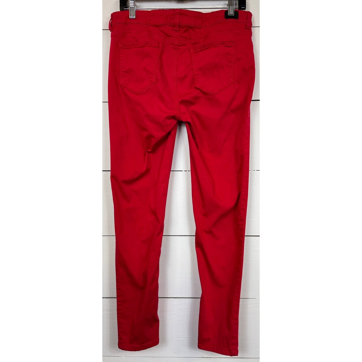 Celebrity Pink Red Skinny Pants Women's 15