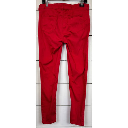 Celebrity Pink Red Skinny Pants Women's 15