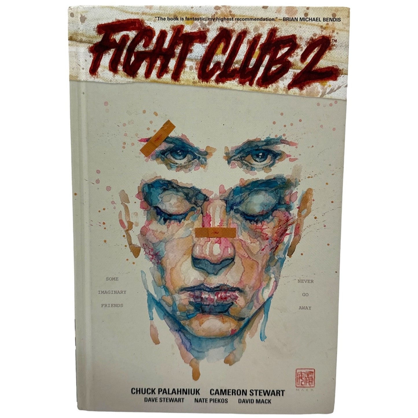 Fight Club 2 by Palahniuk & Stewart (Hardcover)