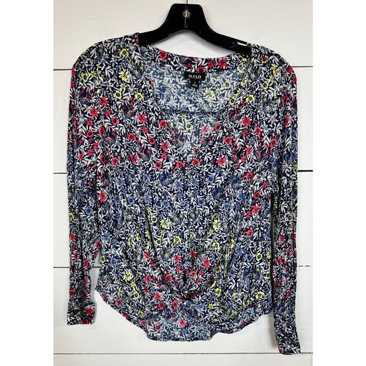 a.n.a. Long Sleeve Blouse Women's Size Large