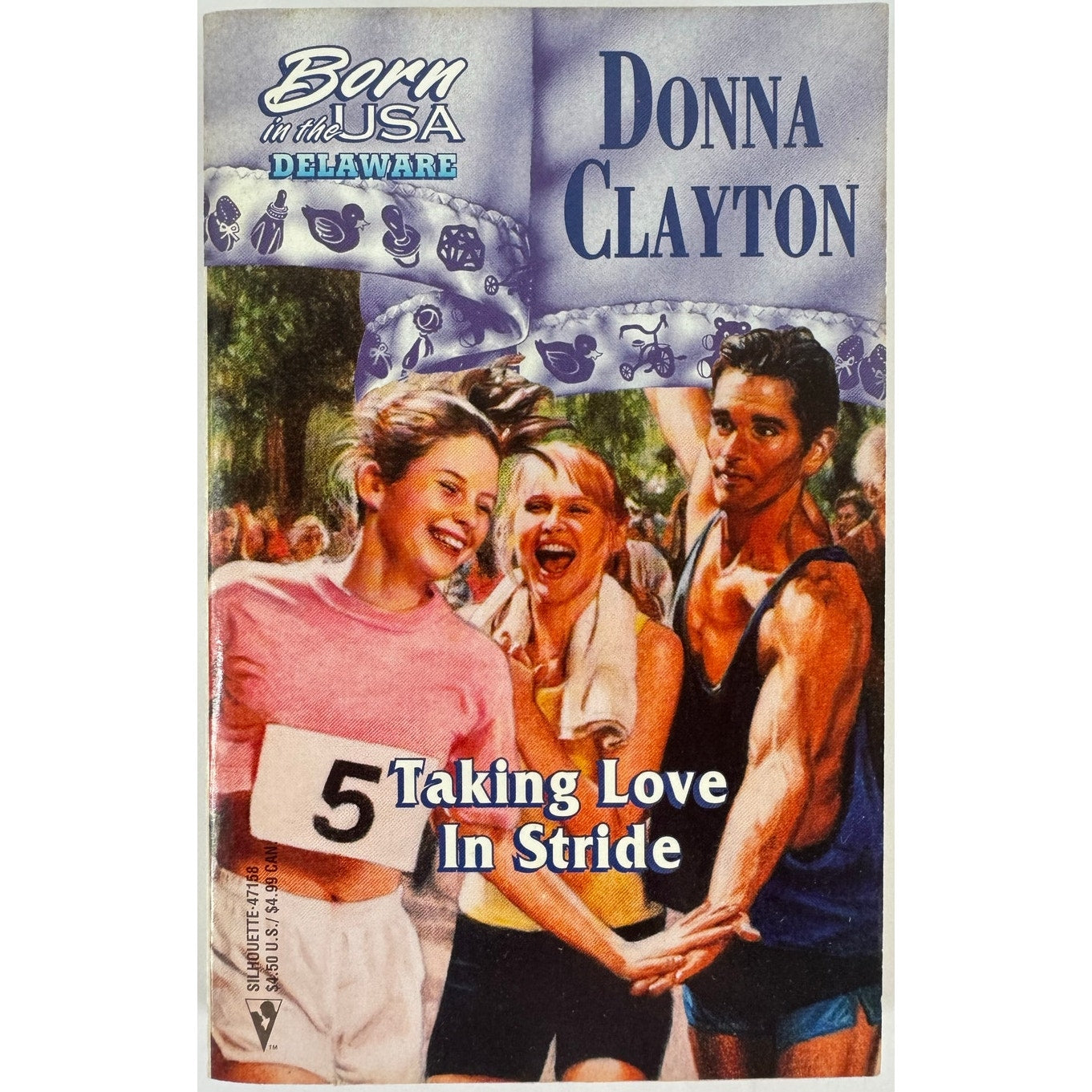 Taking Love in Stride by Donna Clayton (Paperback)