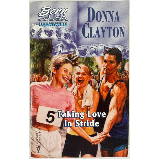 Taking Love in Stride by Donna Clayton (Paperback)