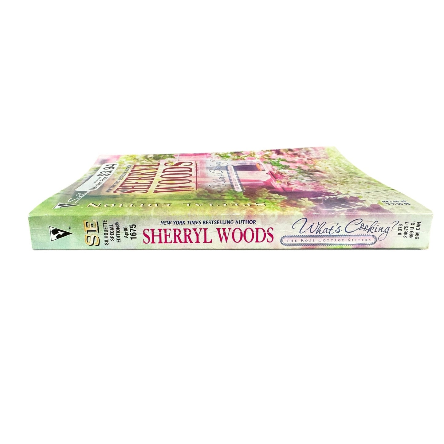 What's Cooking? by Sherryl Woods (Paperback)