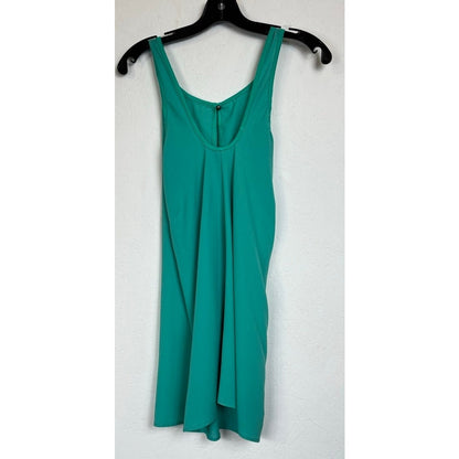 Haptics Green Sleeveless Blouse Women's 1X