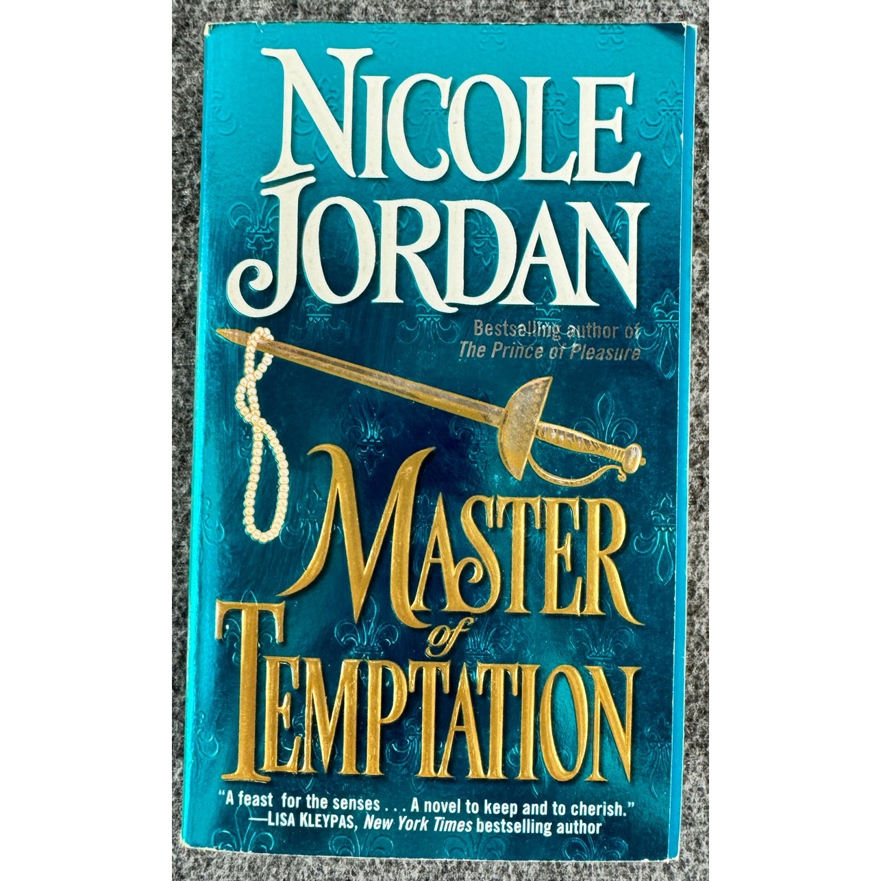 Master of Temptation by Nicole Jordan (Paperback)
