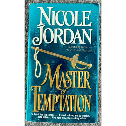 Master of Temptation by Nicole Jordan (Paperback)
