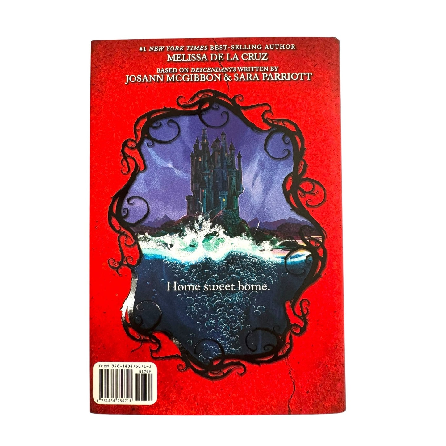 Return to the Isle of the Lost by Melissa De La Cruz (Hardcover)