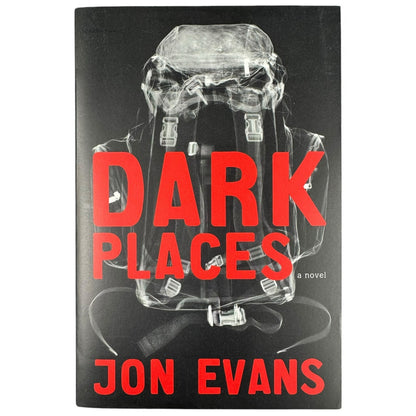 Dark Places by Jon Evans (Paperback)