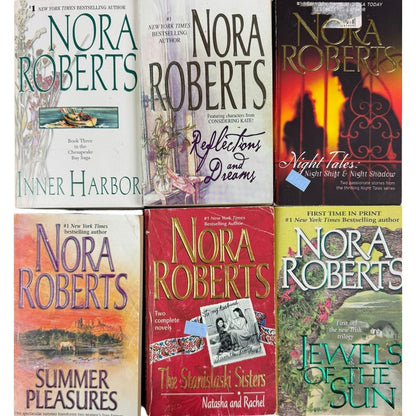 Nora Roberts Bundle (6 Books) Paperback