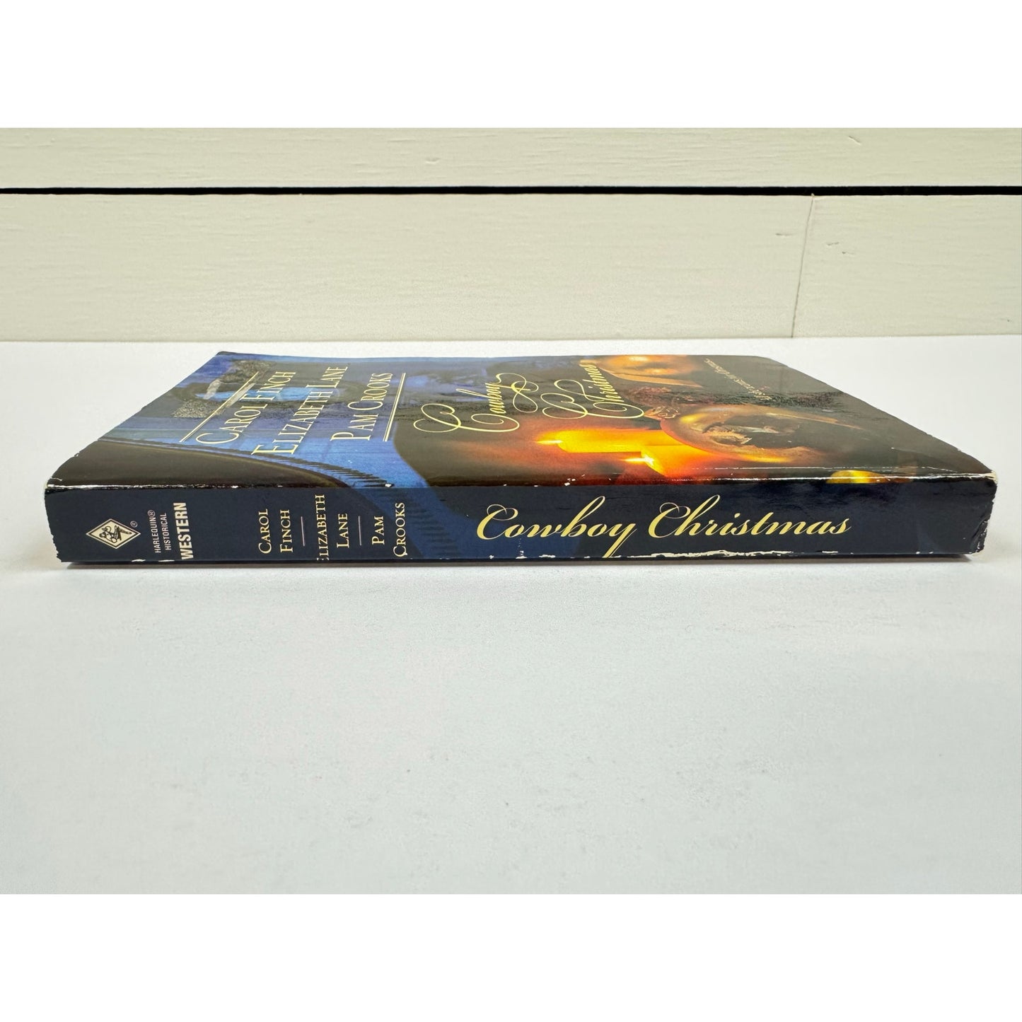 Cowboy Christmas by Finch, Lane, and Crooks (Paperback)