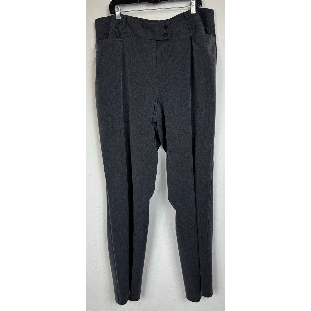 Cato Gray Dress Pants Women's 20W