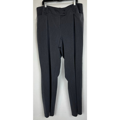 Cato Gray Dress Pants Women's 20W