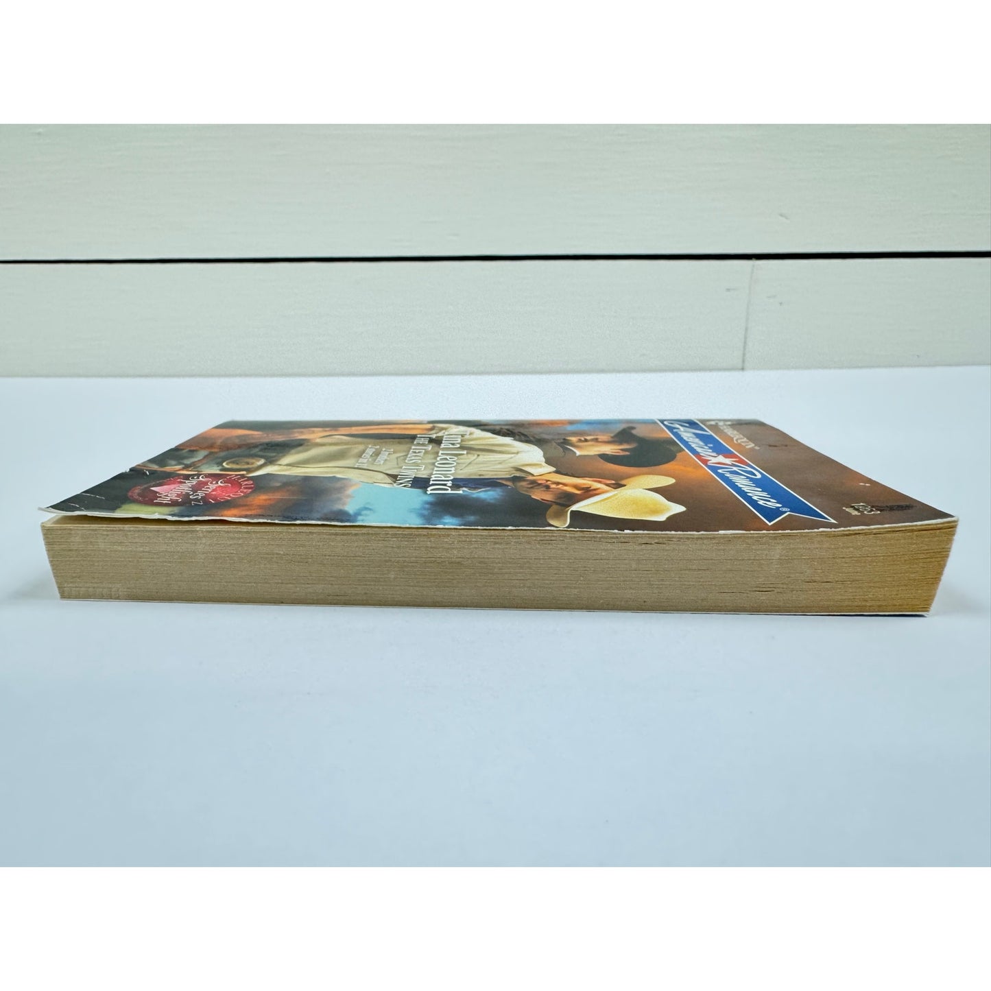 The Texas Twins by Tina Leonard (Paperback)